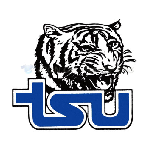 Tennessee State Tigers Iron-on Stickers (Heat Transfers)NO.6453